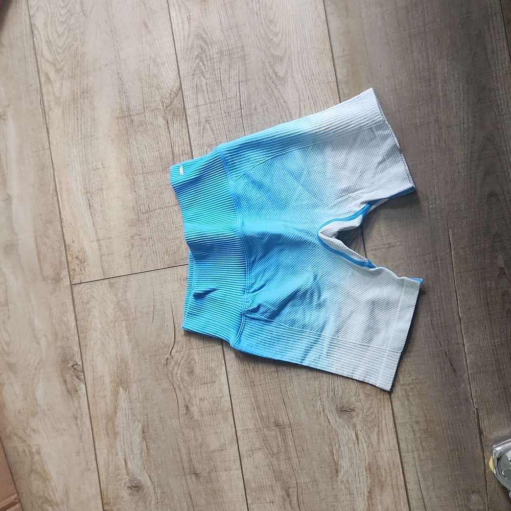 Victoria's secret pink brand ombre bike shorts